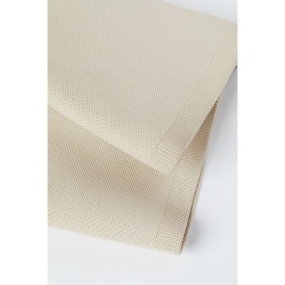 NWT H&M Innovation Co-Exist Story Thigh-High Boots in Cream | Size 6 - Picture 7 of 15